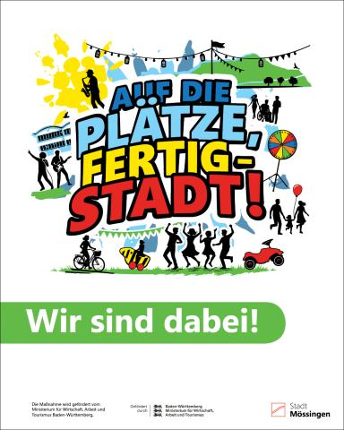 wir sind dabei